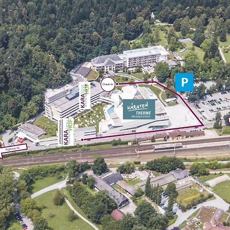 Appartementhaus Karawankenhof Villach Ngoại thất bức ảnh