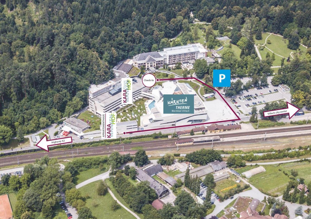 Appartementhaus Karawankenhof Villach Ngoại thất bức ảnh
