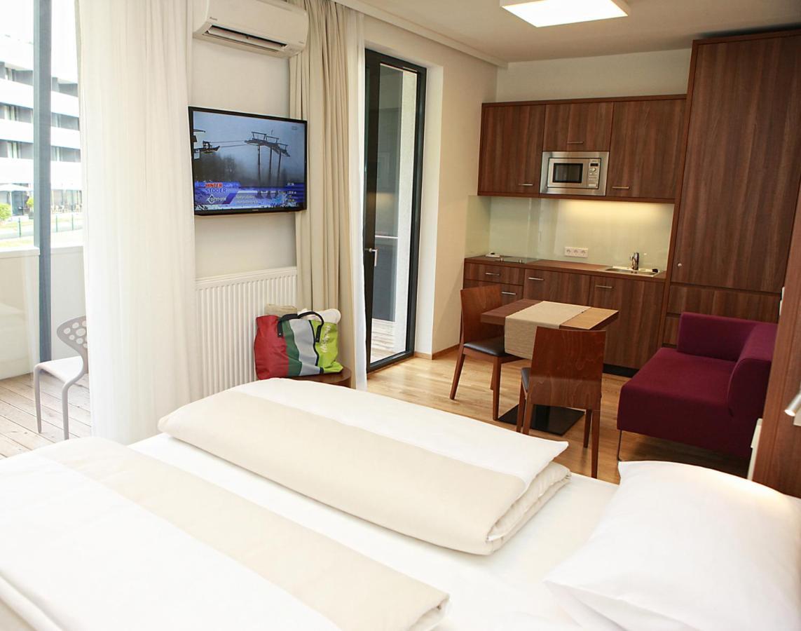 Appartementhaus Karawankenhof Villach Ngoại thất bức ảnh