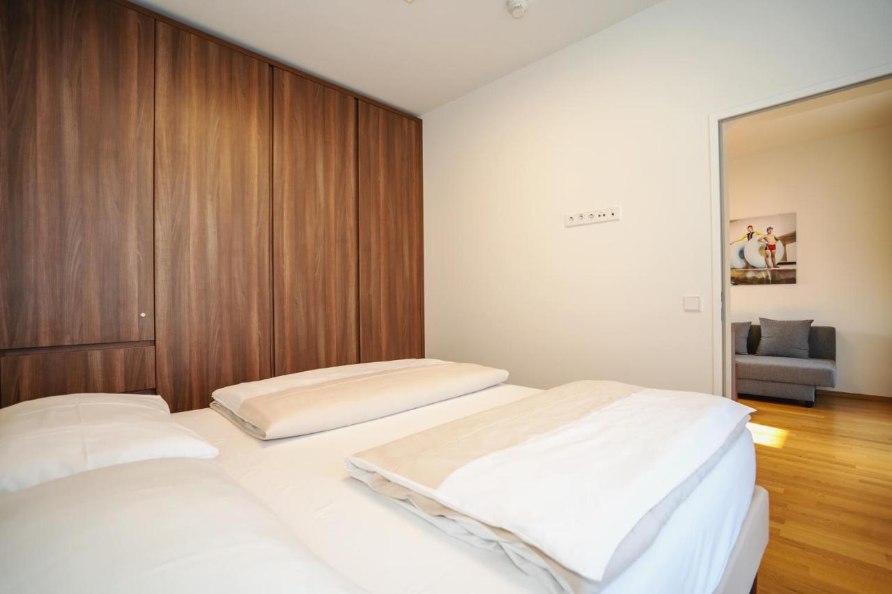 Appartementhaus Karawankenhof Villach Ngoại thất bức ảnh