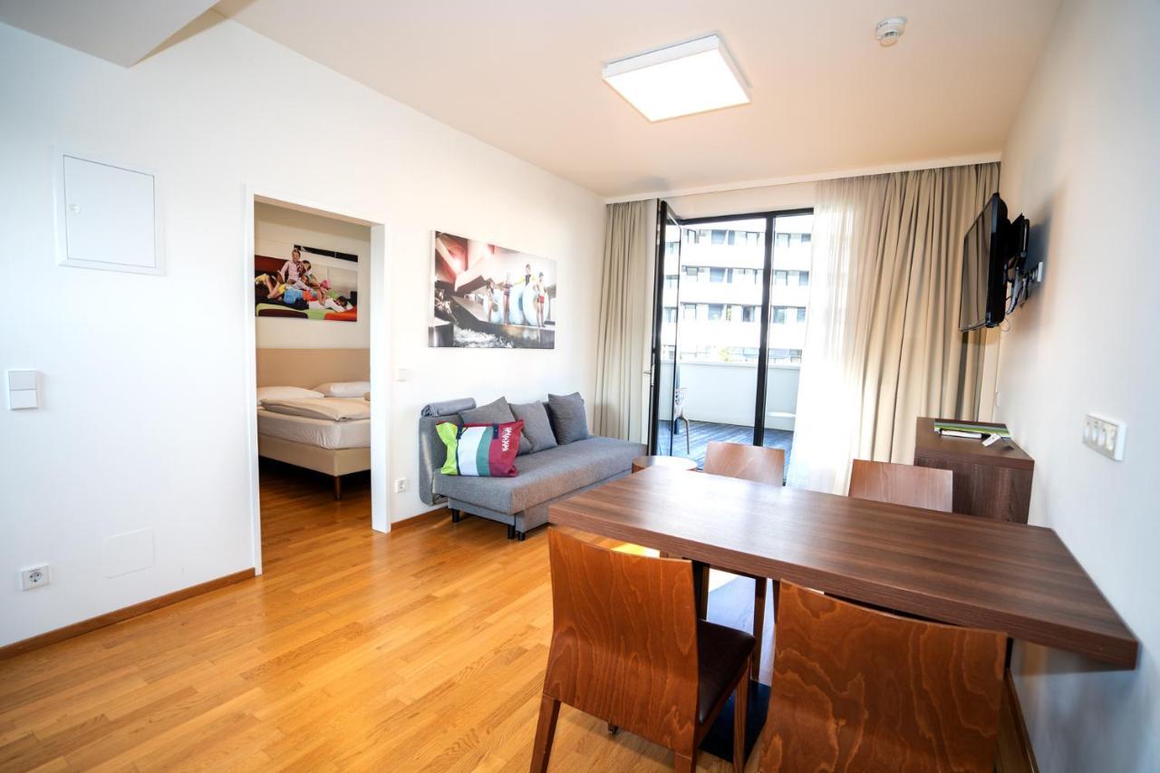 Appartementhaus Karawankenhof Villach Ngoại thất bức ảnh