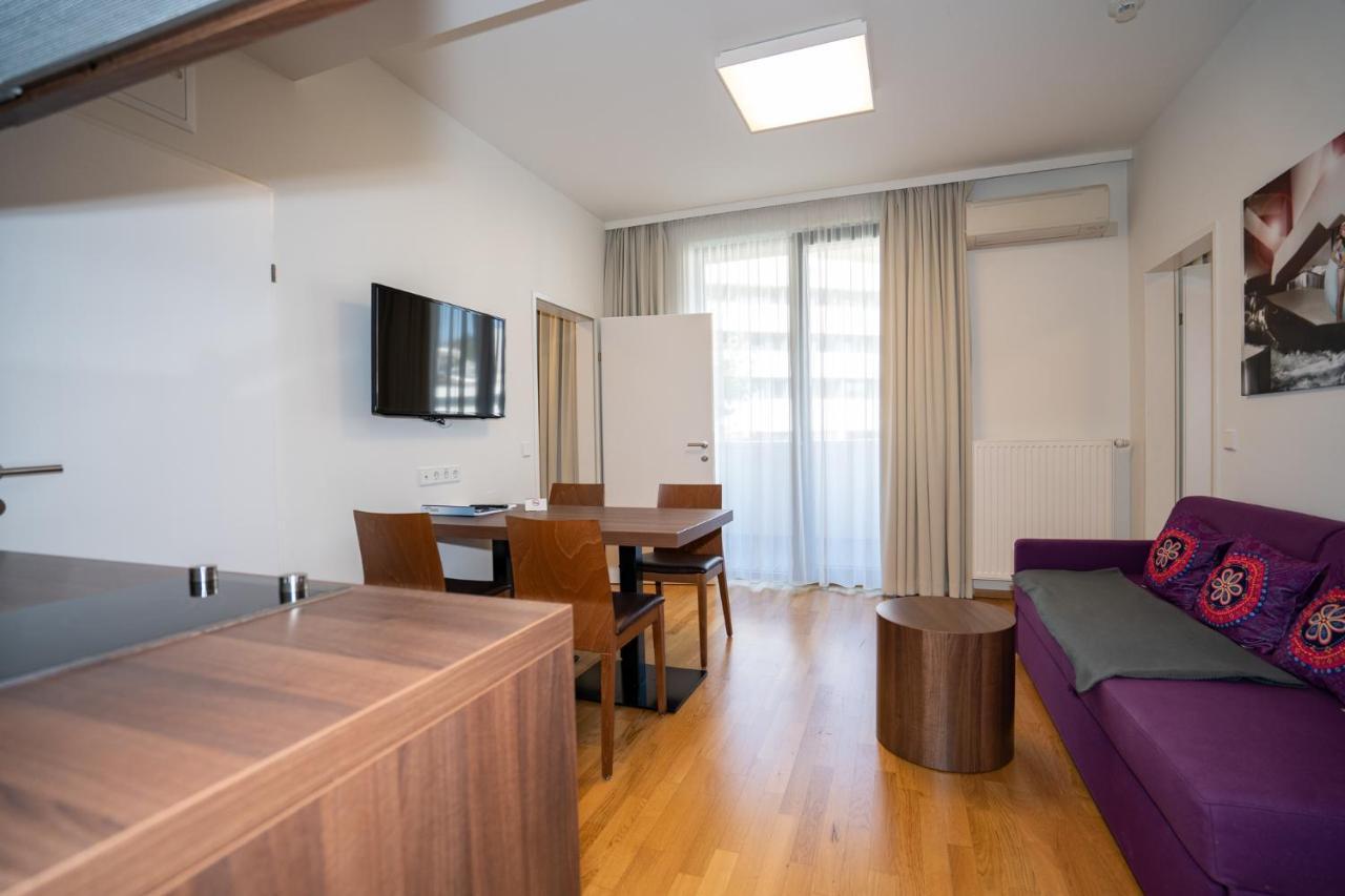 Appartementhaus Karawankenhof Villach Ngoại thất bức ảnh