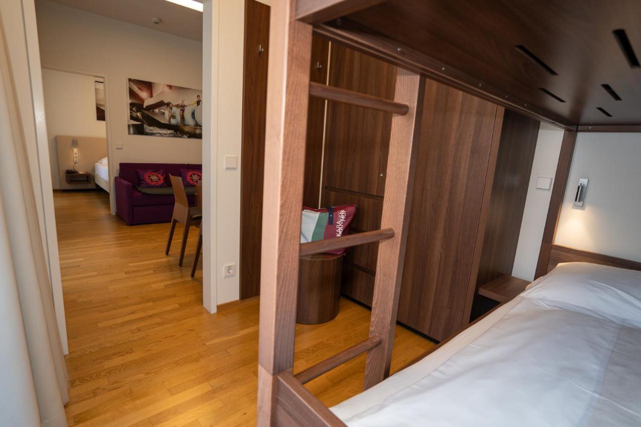 Appartementhaus Karawankenhof Villach Ngoại thất bức ảnh