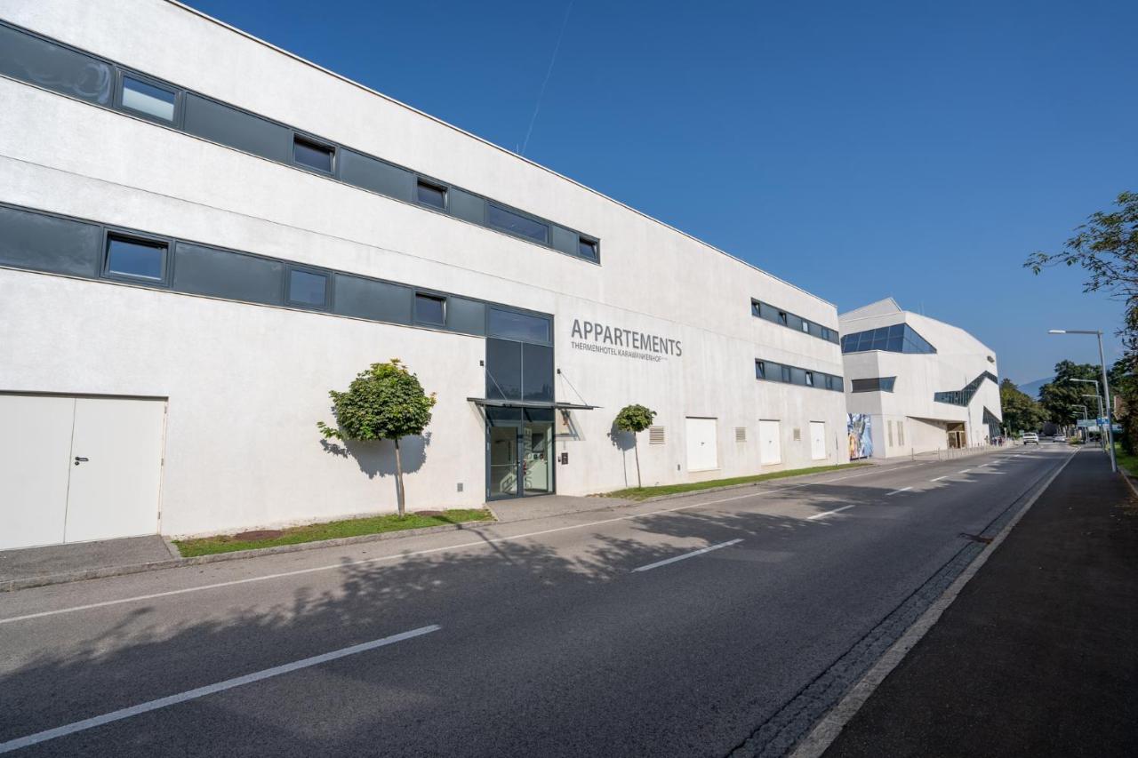 Appartementhaus Karawankenhof Villach Ngoại thất bức ảnh